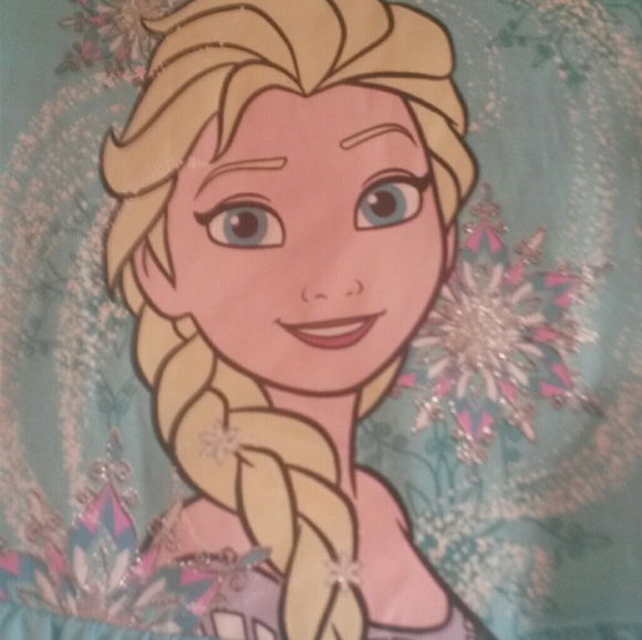 New Disney Frozen 2T Shirt/Leggings OutFit - Picture 5 of 8